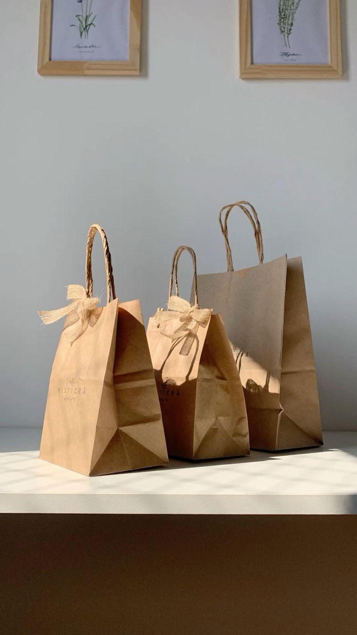 Kraft Paper Bags
